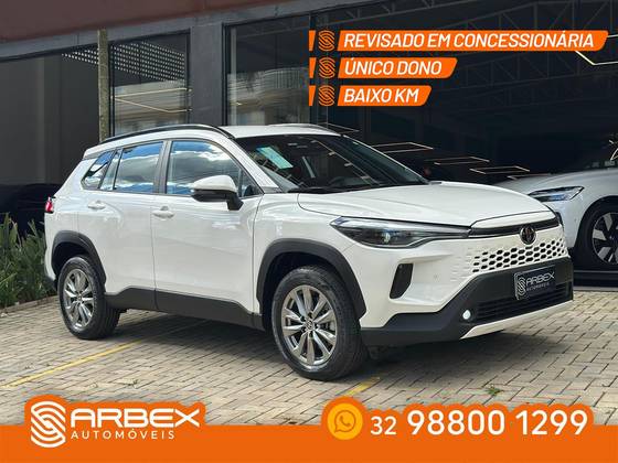 TOYOTA COROLLA CROSS 2.0 VVT-IE FLEX XR DIRECT SHIFT